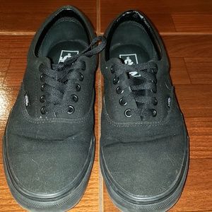 Black Vans
